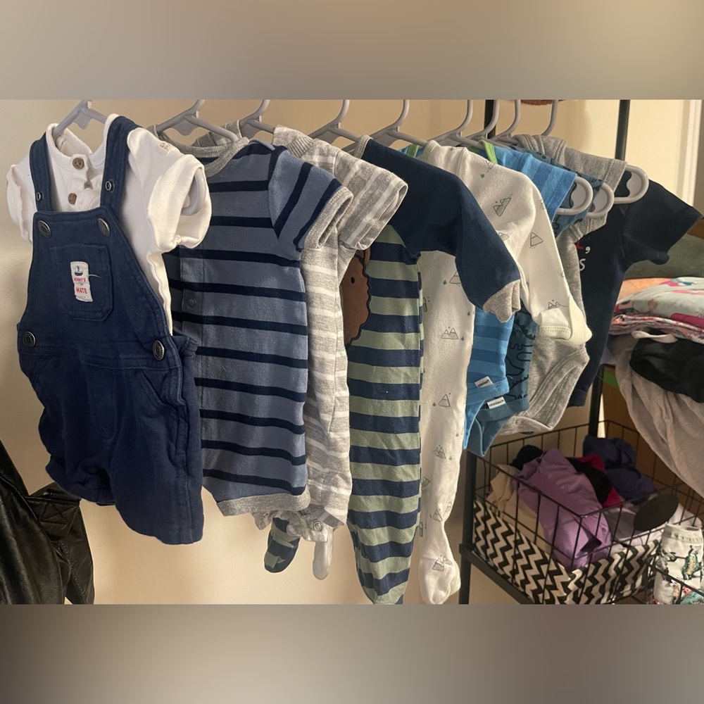 Boys 0-3 month bundle/1